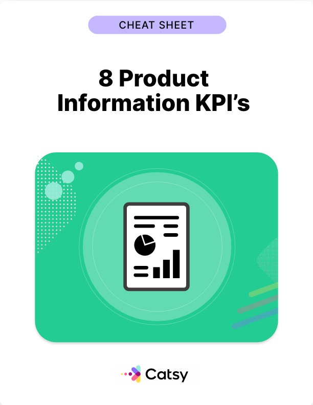 8 Product Information KPIs