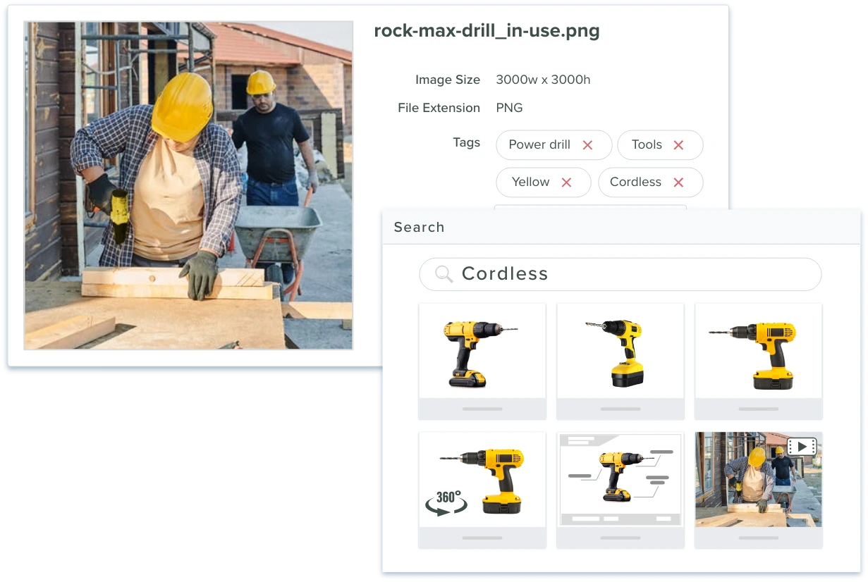 Smart Asset Tagging and Classification