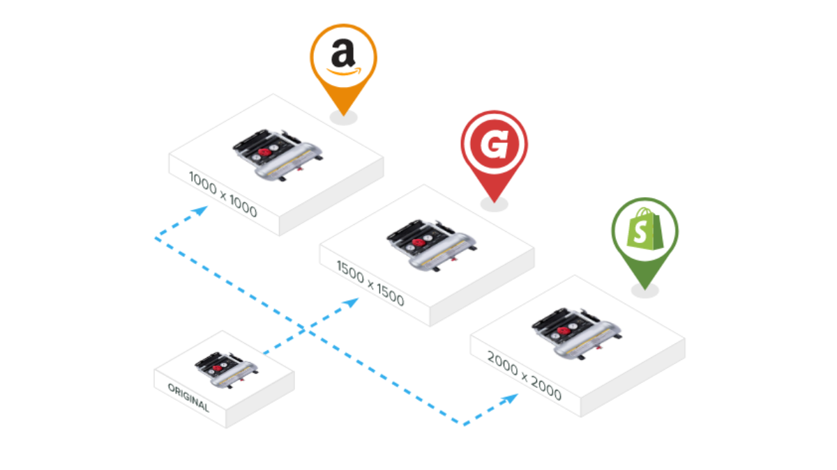Screenshot illustrating a catalog data workflow interface