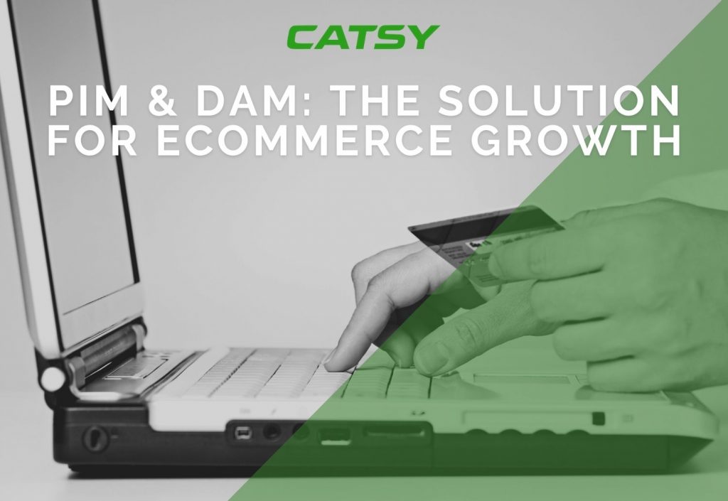 PIM DAM solution for ecommerce growth