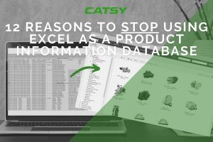 stop using excel for product data