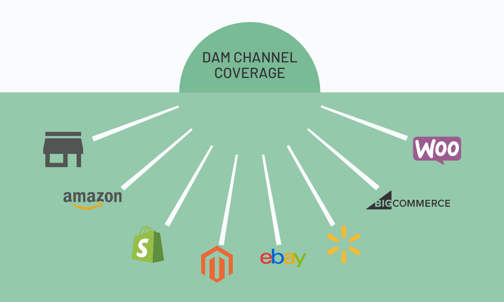 dam channel coverage