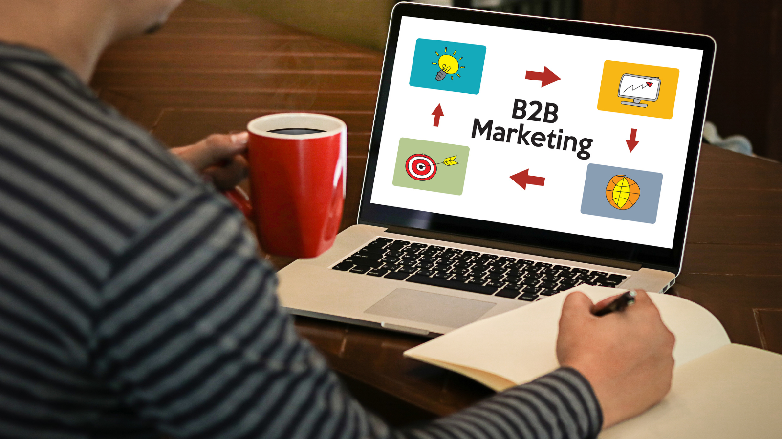 B2B buyer relying on accurate, structured product data to make a purchasing decision