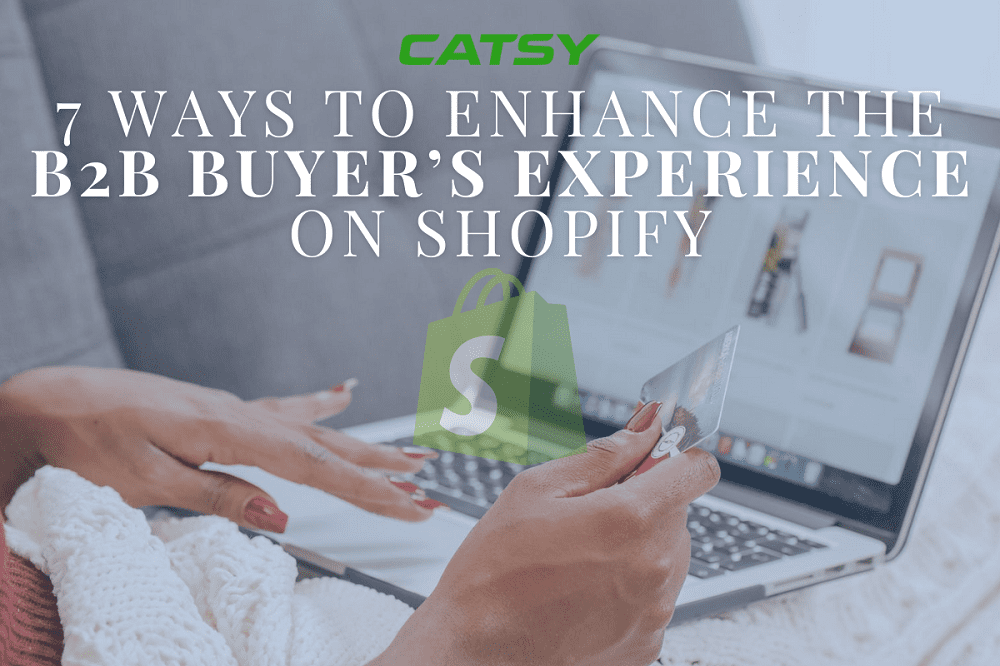 b2b buyer experience shopify pim