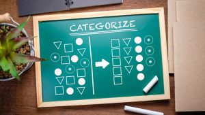 product categorization guide