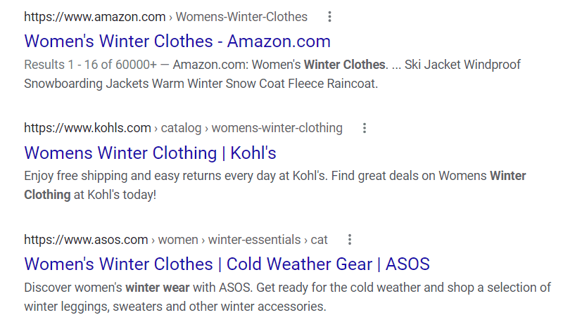 Women's Winter Clothes, Cold Weather Gear