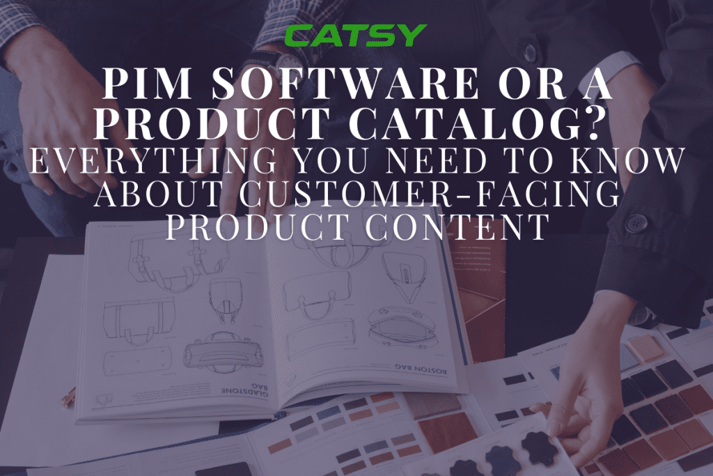 pim software or product catalog