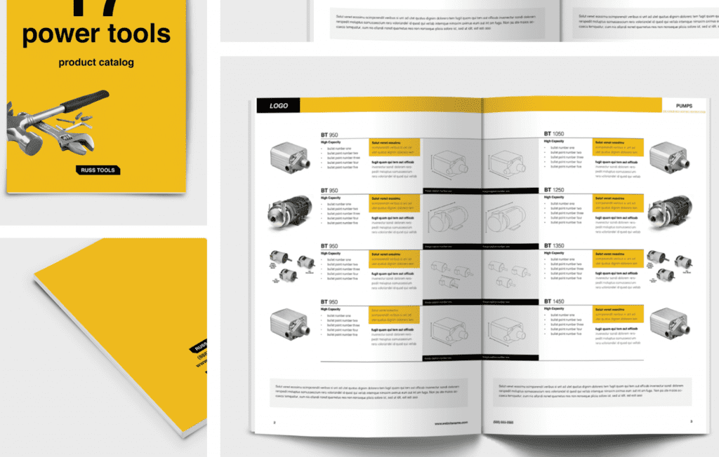 product catalog creator