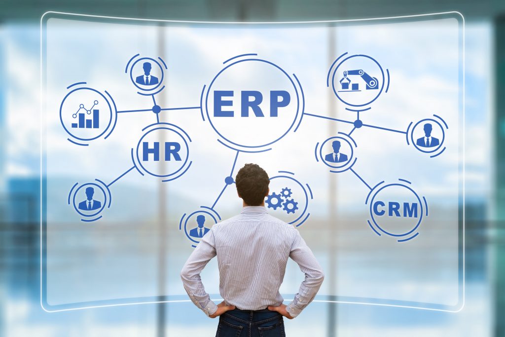 ERP Shopify Enterprise Resource Planning