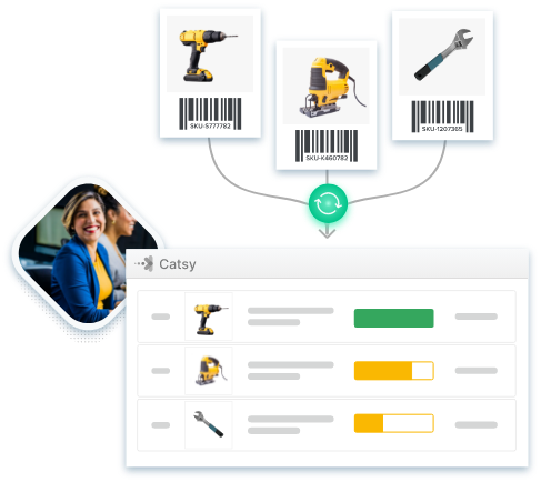 pim dam publish large catalogs with sku