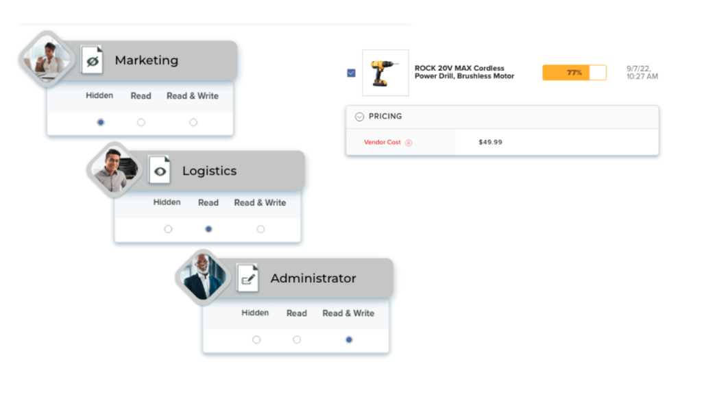 role assignments in Catsy