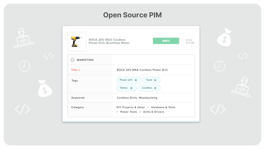 Open Source PIM