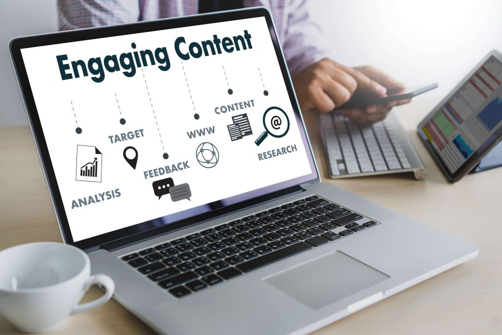 Engaging content for industrial marketing