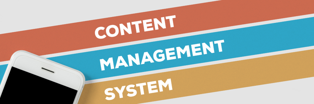 CMS, or content systems, enbale users to create content quickly