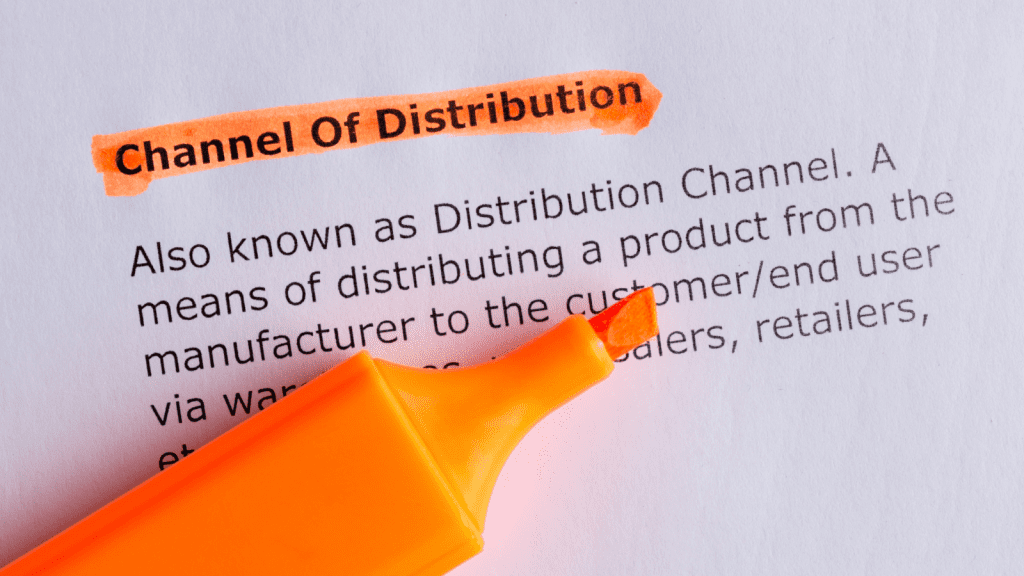 How to create a distribution channel strategy
