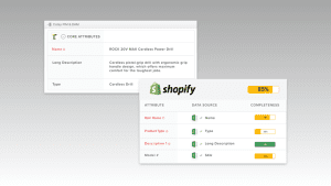 Shopify compatible PIM