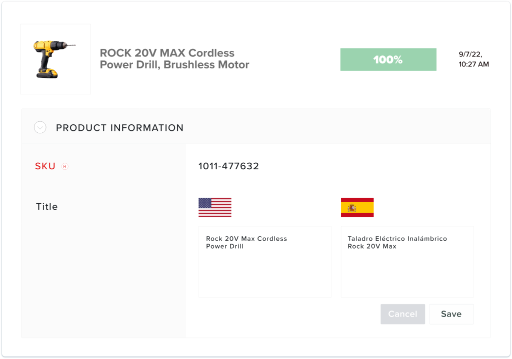 Cross-Border Commerce and Catalog Management