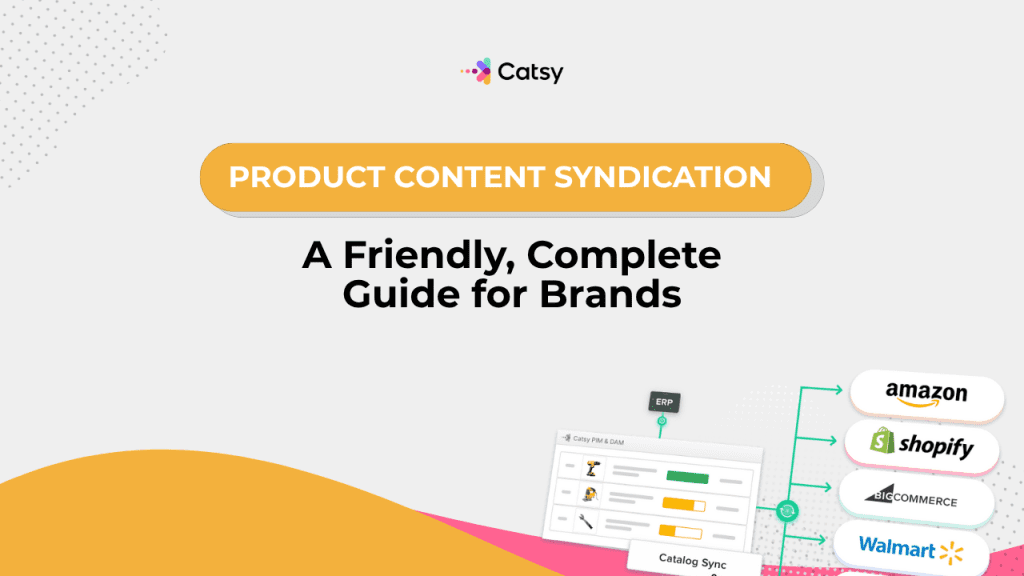 product content syndication in eCommerce