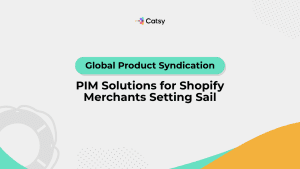 Global Product Syndication