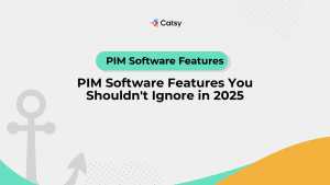 PIM Software Features