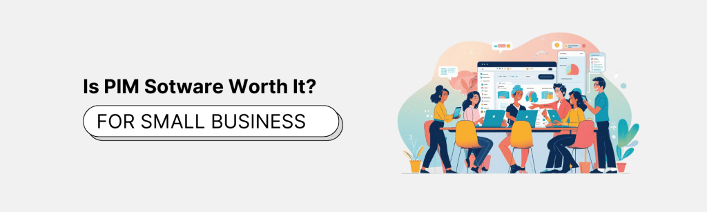 PIM Software for small business