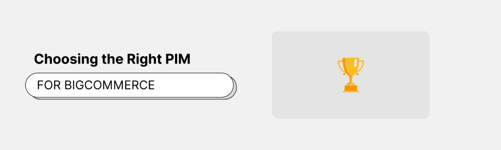 Choosing the Right PIM