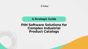 Complex Industrial Product Catalogs