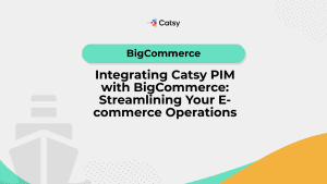 integrating pim with bigcommerce
