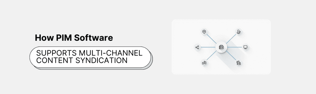 multi-channel content syndication