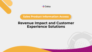 Sales Product Information Access