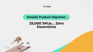 Shopify Product Migration