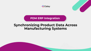 pdm erp integration