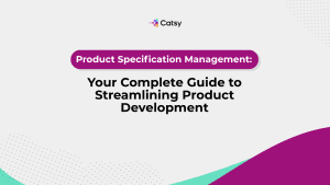 Product Specification Management