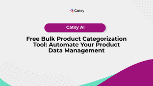 free bulk product categorization tool