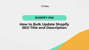 How to Bulk Update Shopify SEO Title and Description