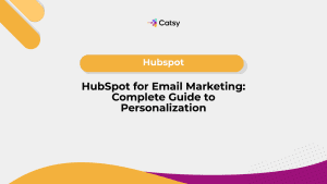 hubspot for email marketing