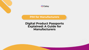 Digital product passports