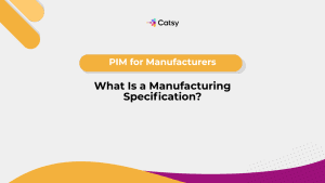 manufacturing specification example