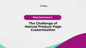 woocommerce product page customization