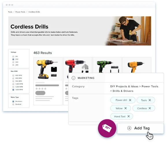 Catsy tools free automated alt text tag generator