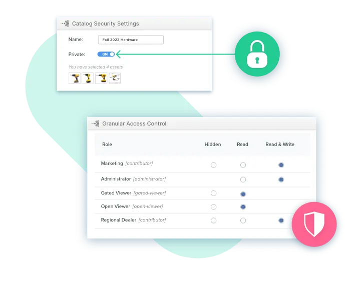How to add advanced product options to Shopify — multi-store management with Catsy PIM
